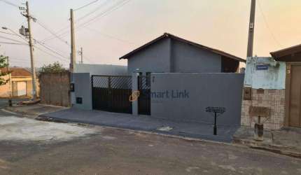 Casa com 2 dormitórios à venda, 53 m² por R$ 190.000,00 - Altos do Vale II - Mococa/SP