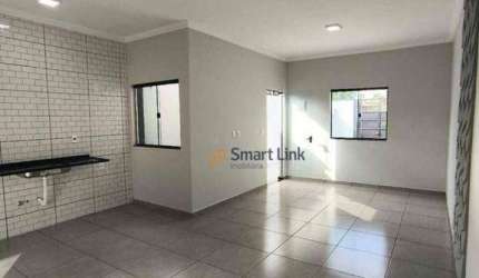 Casa com 2 dormitórios à venda, 65 m² por R$ 249.990,00 - Residencial E Comercial Portal dos Eucaliptos - Pindamonhangaba/SP