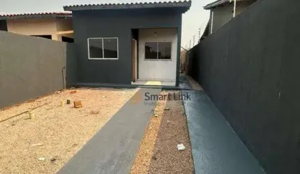 Casa com 2 dormitórios à venda, 54 m² por R$ 180.000,00 - Jardim Novo Mundo - Várzea Grande/MT
