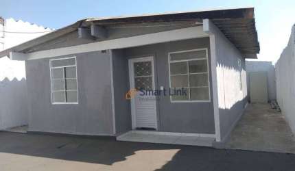Casa com 3 dormitórios à venda, 80 m² por R$ 175.000,00 - Centro - Cidade Ocidental/GO