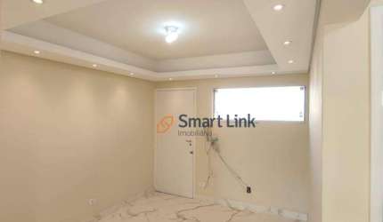 Apartamento com 2 dormitórios à venda, 48 m² por R$ 420.000,00 - Lapa - São Paulo/SP