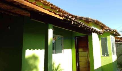 Casa com 2 dormitórios à venda, 80 m² por R$ 185.000,00 - Papucaia - Cachoeiras de Macacu/RJ