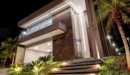 Casa com 4 dormitórios à venda, 242 m² por R$ 1.800.000,00 - Villas Park I - Vespasiano/MG