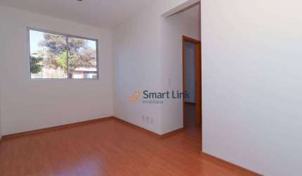Apartamento com 2 dormitórios à venda, 45 m² por R$ 150.000,00 - Botafogo (Justinópolis) - Ribeirão das Neves/MG