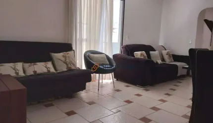Apartamento com 3 dormitórios à venda, 116 m² por R$ 430.000,00 - Loteamento João Batista Julião - Guarujá/SP