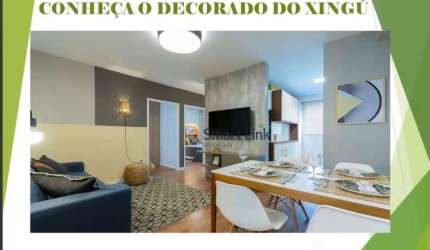 Apartamento com 2 dormitórios à venda, 44 m² por R$ 170.000,00 - Monte Azul - Belo Horizonte/MG