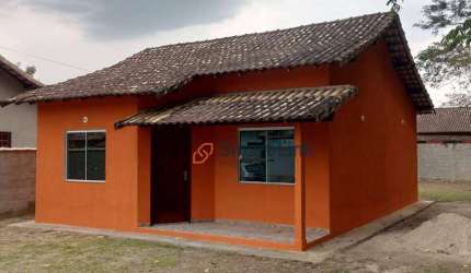 Casa com 2 dormitórios à venda, 292 m² por R$ 230.000,00 - Papucaia - Cachoeiras de Macacu/RJ