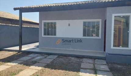 Casa com 3 dormitórios à venda, 78 m² por R$ 199.000,00 - Caluge - Itaboraí/RJ