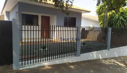 Casa com 3 dormitórios à venda, 70 m² por R$ 160.000,00 - Centro - Santa Fé/PR