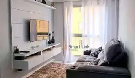 Apartamento com 2 dormitórios à venda, 53 m² por R$ 290.000,00 - Jardim São Judas Tadeu - Guarulhos/SP