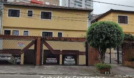 Sobrado com 3 dormitórios à venda, 116 m² por R$ 695.000,00 - Cambuci - São Paulo/SP