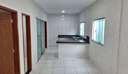 Casa com 2 dormitórios à venda, 100 m² por R$ 165.000,00 - Santa Fé - Goiânia/GO