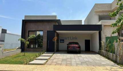 Casa com 3 dormitórios à venda, 158 m² por R$ 1.290.000,00 - Vivendas da Mata - Portal Aroeira - Ribeirão Preto/SP