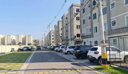Apartamento com 2 dormitórios à venda, 52 m² por R$ 143.000,00 - Santa Cruz - Rio de Janeiro/RJ