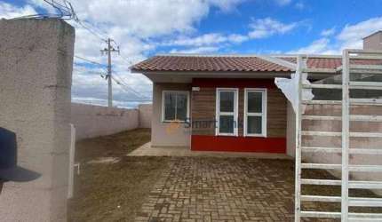 Casa com 2 dormitórios à venda, 48 m² por R$ 197.000,00 - Colônia Dona Luiza - Ponta Grossa/PR