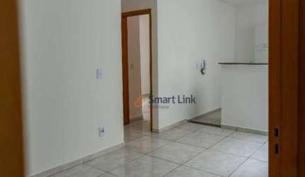 Apartamento com 2 dormitórios à venda, 40 m² por R$ 200.000,00 - Jardim Nunes - São José do Rio Preto/SP