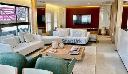 Apartamento com 4 dormitórios à venda, 240 m² por R$ 2.809.604,00 - Setor Marista - Goiânia/GO