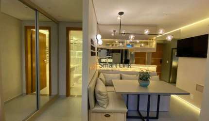 Flat com 1 dormitório à venda, 35 m² por R$ 890.000,00 - 	alphaville Brasília - Brasília/DF