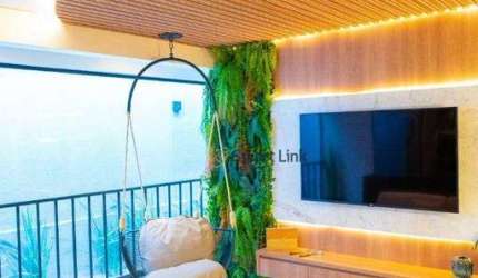 Apartamento com 3 dormitórios à venda, 82 m² por R$ 736.216,00 - Parque Amazônia - Goiânia/GO