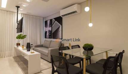 Apartamento com 2 dormitórios à venda, 72 m² por R$ 757.396,00 - Setor Bueno - Goiânia/GO