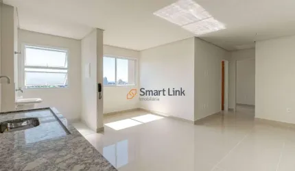 Apartamento com 2 dormitórios à venda, 56 m² por R$ 370.000,00 - Vila Rosa - Goiânia/GO