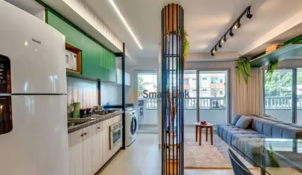 Apartamento com 2 dormitórios à venda, 60 m² por R$ 386.000,00 - Setor Marechal Rondon - Goiânia/GO