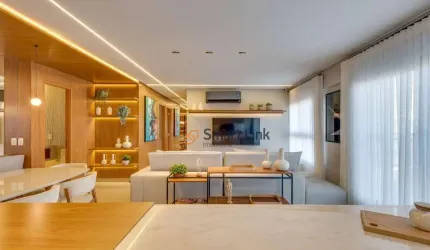 Apartamento com 2 dormitórios à venda, 84 m² por R$ 832.000,00 - Setor Marista - Goiânia/GO