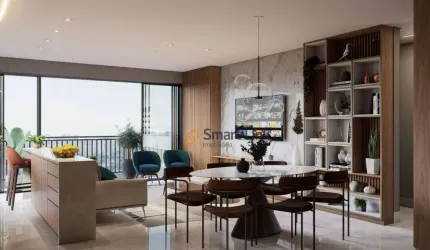 Apartamento com 3 dormitórios à venda, 135 m² por R$ 1.468.000,00 - Setor Oeste - Goiânia/GO