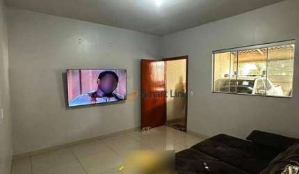 Casa com 3 dormitórios à venda, 107 m² por R$ 350.000,00 - Jardim Primavera - Quirinópolis/GO