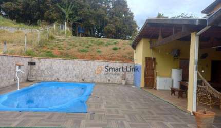 Chácara com 2 dormitórios à venda, 2700 m² por R$ 590.000,00 - Chácara Dallas - Taubaté/SP