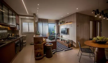 Apartamento com 2 dormitórios à venda, 63 m² por R$ 471.898,00 - Vila Rosa - Goiânia/GO