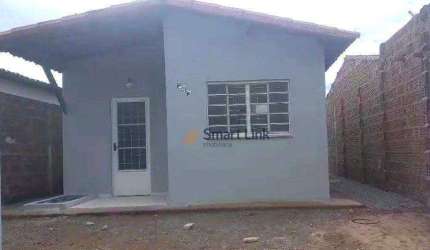Casa com 2 dormitórios à venda, 50 m² por R$ 92.000,00 - Dona Dom - Santa Cruz do Capibaribe/PE