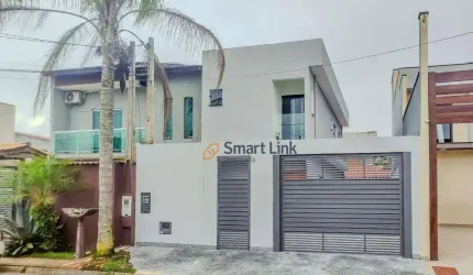 Casa com 3 dormitórios à venda, 126 m² por R$ 850.000,00 - Real Park Tietê Jundiapeba - Mogi das Cruzes/SP