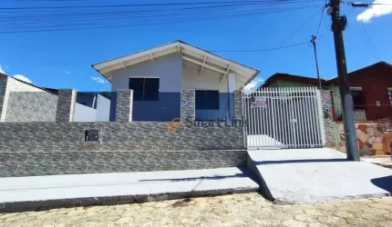 Casa com 3 dormitórios à venda, 178 m² por R$ 320.000,00 - Promorar - Lages/SC