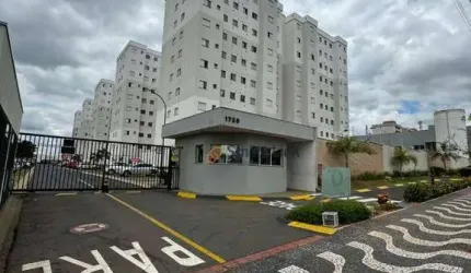 Apartamento com 2 dormitórios à venda, 44 m² por R$ 230.000,00 - Jardim das Palmeiras - Araras/SP