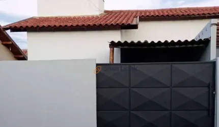 Casa com 2 dormitórios à venda, 48 m² por R$ 180.000,00 - Parque Residencial Pelicano - Dourados/MS