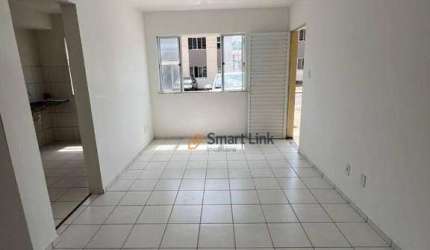 Apartamento com 2 dormitórios à venda, 47 m² por R$ 130.000,00 - Vila Roseana Sarney - Paço do Lumiar/MA