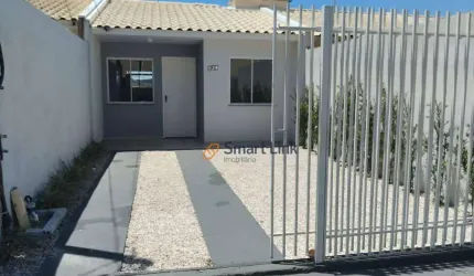 Casa com 2 dormitórios à venda, 39 m² por R$ 159.000,00 - Cará-cará - Ponta Grossa/PR