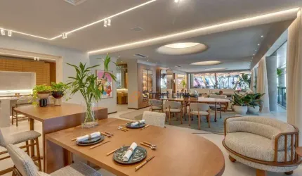 Apartamento com 4 dormitórios à venda, 352 m² por R$ 4.870.000,00 - Setor Marista - Goiânia/GO