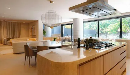 Apartamento com 3 dormitórios à venda, 184 m² por R$ 2.140.000,00 - Setor Marista - Goiânia/GO
