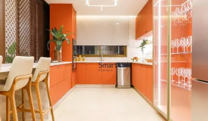 Apartamento com 4 dormitórios à venda, 218 m² por R$ 2.980.000,00 - Setor Marista - Goiânia/GO