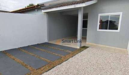 Casa com 2 dormitórios à venda, 63 m² por R$ 179.000,00 - Uvaranas - Ponta Grossa/PR