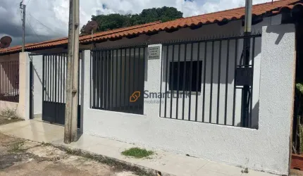 Casa com 3 dormitórios à venda, 100 m² por R$ 185.000,00 - Mansões Centro Oeste - Águas Lindas de Goiás/GO