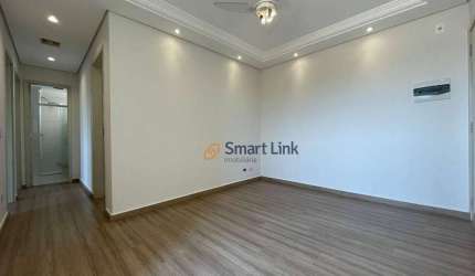 Apartamento com 2 dormitórios à venda, 54 m² por R$ 250.000,00 - Água Branca - Piracicaba/SP