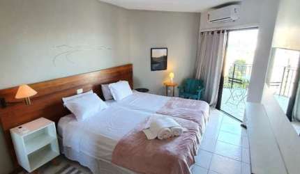 Apart Hotel com serviços - vista livre mar e montanha em Copacabana 1 dormitório (60 m²) - Rio de Janeiro/RJ Operação airbnb rendendo 84mil/ano.