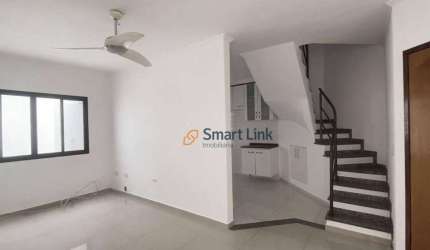 Sobrado com 3 dormitórios à venda, 92 m² por R$ 480.000,00 - Vila Paranaguá - São Paulo/SP