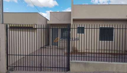Casa com 2 dormitórios à venda, 43 m² por R$ 180.000,00 - Chapada - Ponta Grossa/PR