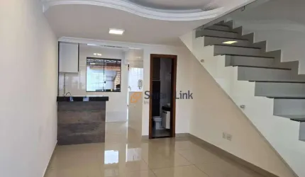 Casa com 2 dormitórios à venda, 115 m² por R$ 530.000,00 - Santa Branca - Belo Horizonte/MG