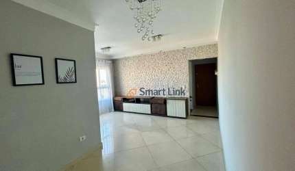 Apartamento com 3 dormitórios à venda, 82 m² por R$ 484.900,00 - Jardim Pilar - Mauá/SP