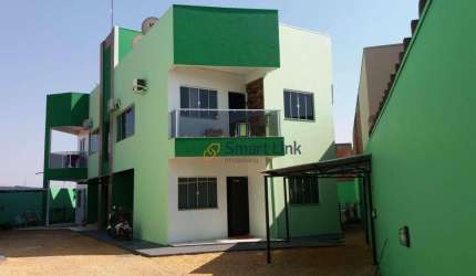 Apartamento com 2 dormitórios à venda, 74 m² por R$ 380.000,00 - Jardim Alvorada - Campo Novo do Parecis/MT